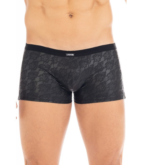 Boxer noir Pleasure - LM2302-67BLK